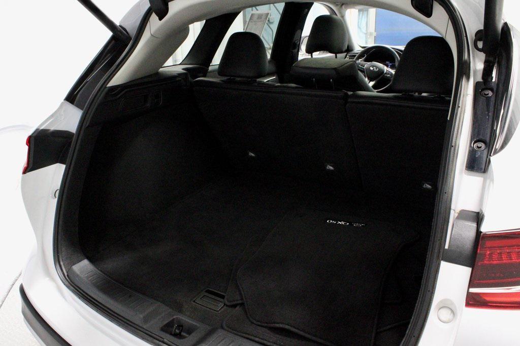 used 2024 INFINITI QX50 car, priced at $28,550