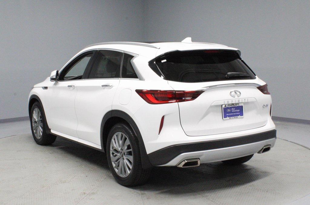 used 2024 INFINITI QX50 car, priced at $28,550