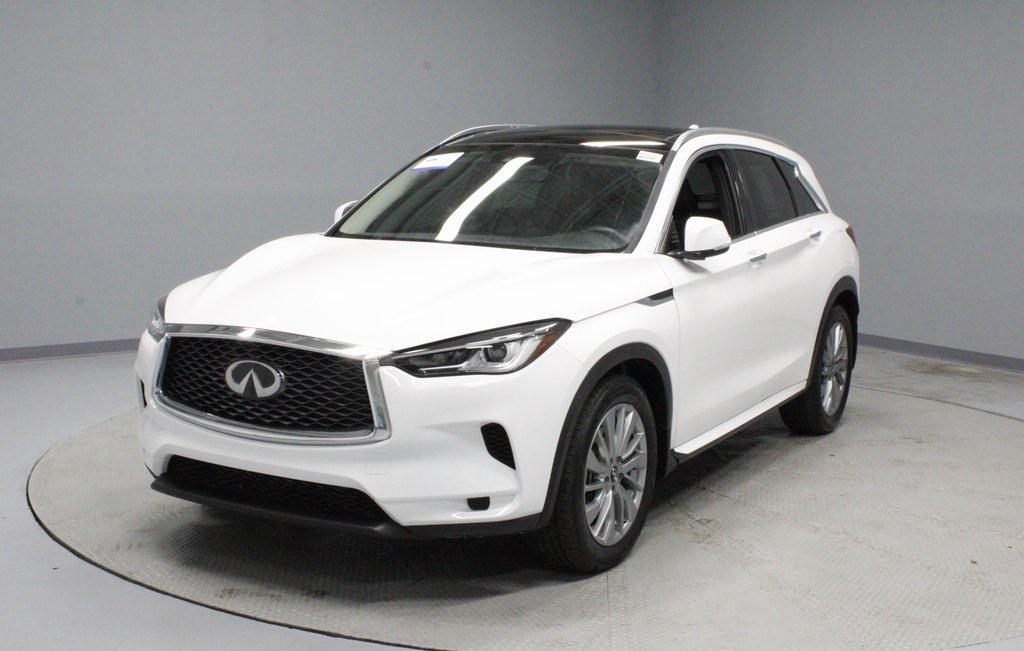 used 2024 INFINITI QX50 car, priced at $28,550