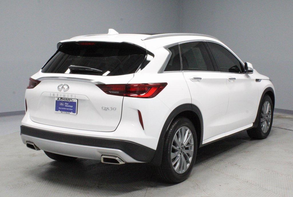 used 2024 INFINITI QX50 car, priced at $28,550