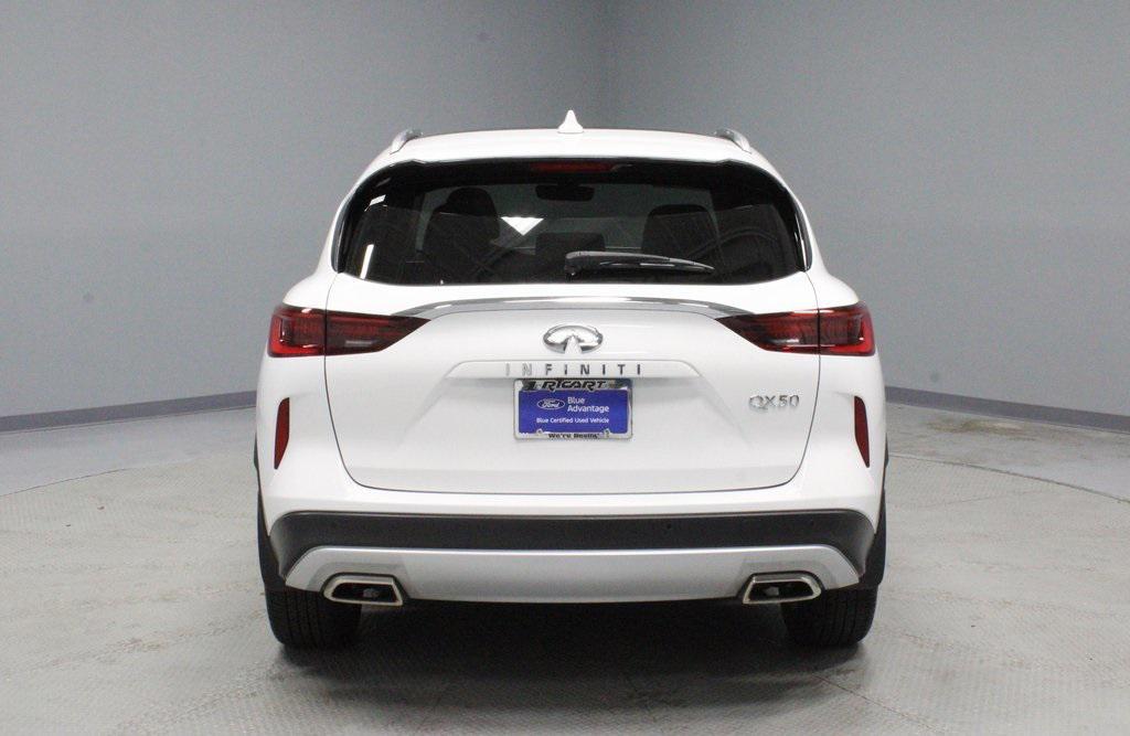 used 2024 INFINITI QX50 car, priced at $28,550