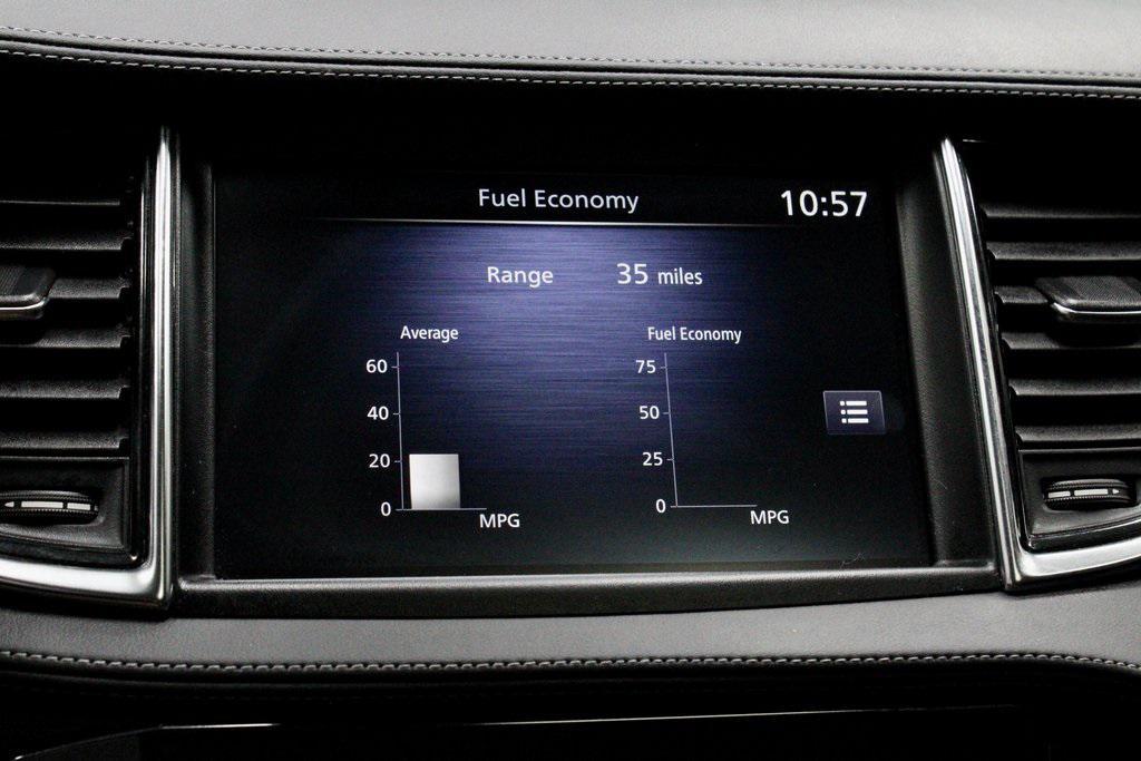 used 2024 INFINITI QX50 car, priced at $28,550