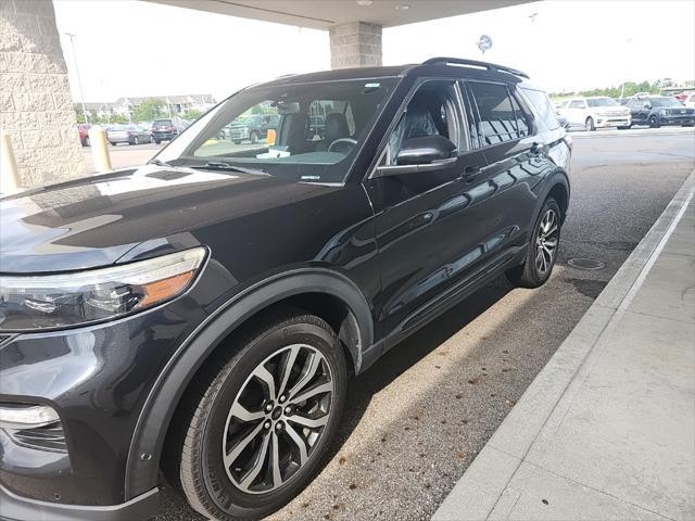 used 2020 Ford Explorer car, priced at $33,241