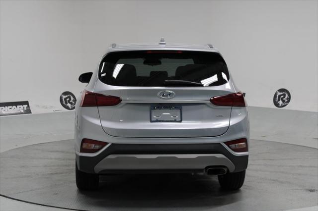 used 2020 Hyundai Santa Fe car, priced at $17,420