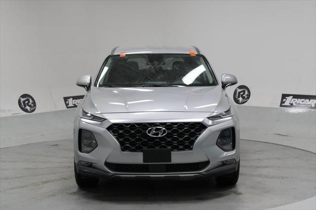 used 2020 Hyundai Santa Fe car, priced at $16,987