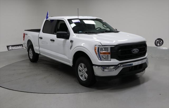 used 2022 Ford F-150 car, priced at $43,836
