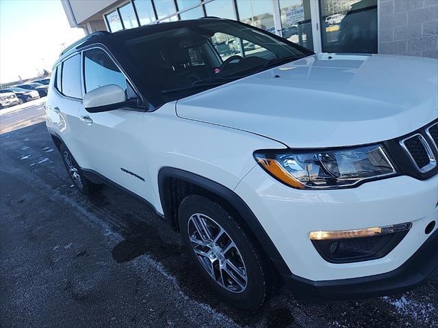 used 2018 Jeep Compass car, priced at $13,543