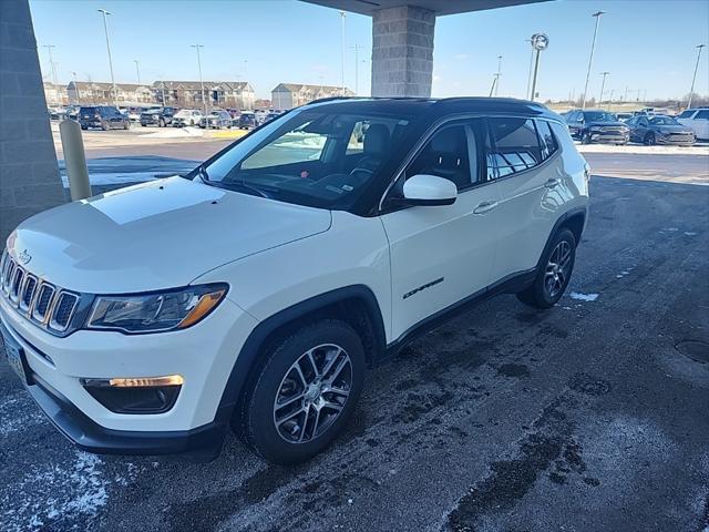 used 2018 Jeep Compass car, priced at $13,543