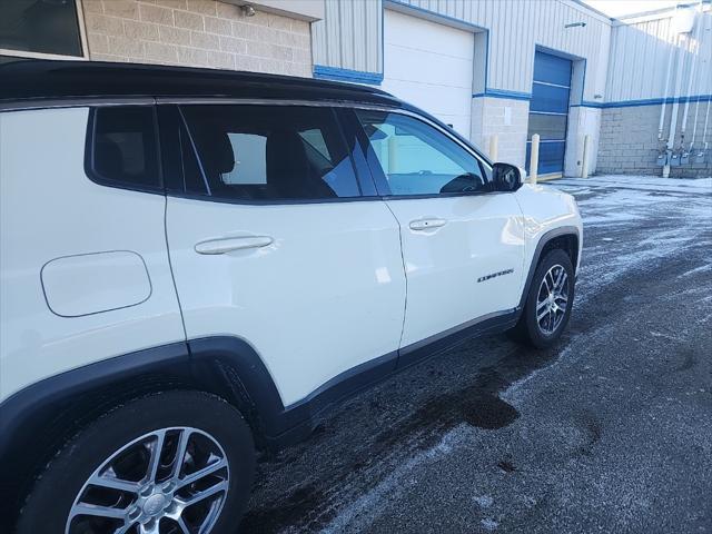 used 2018 Jeep Compass car, priced at $13,543