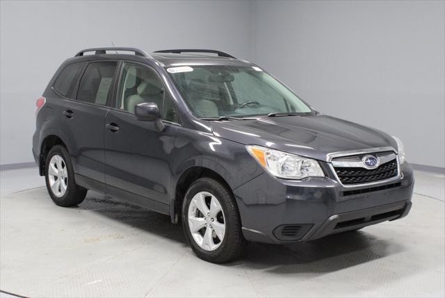 used 2015 Subaru Forester car, priced at $12,059