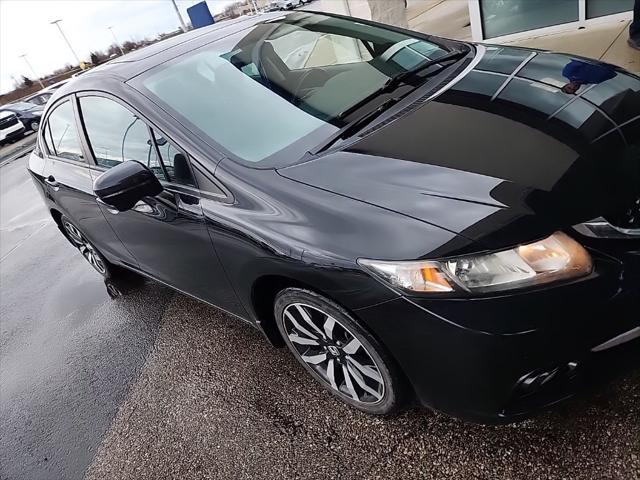 used 2015 Honda Civic car, priced at $11,261