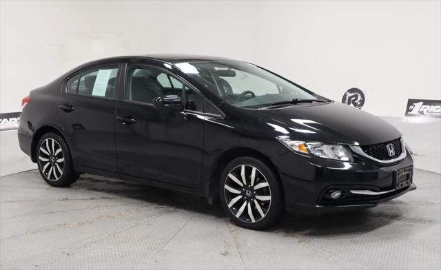 used 2015 Honda Civic car, priced at $11,261