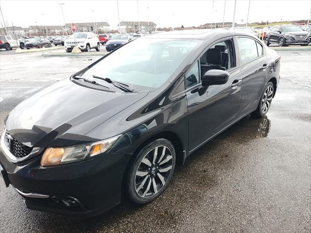 used 2015 Honda Civic car, priced at $11,261