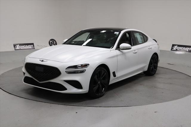 used 2023 Genesis G70 car, priced at $32,834