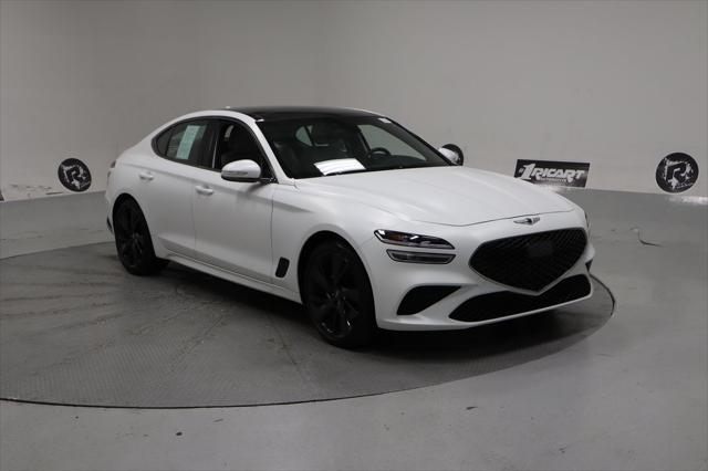 used 2023 Genesis G70 car, priced at $32,834