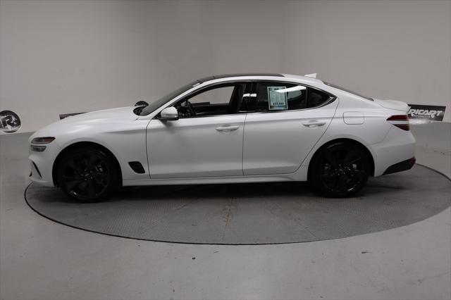 used 2023 Genesis G70 car, priced at $32,834