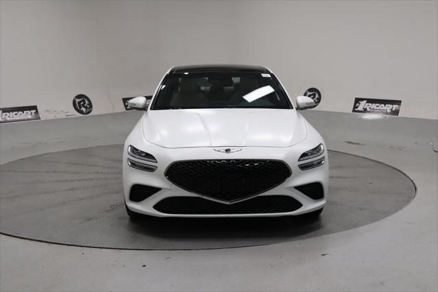 used 2023 Genesis G70 car, priced at $32,834