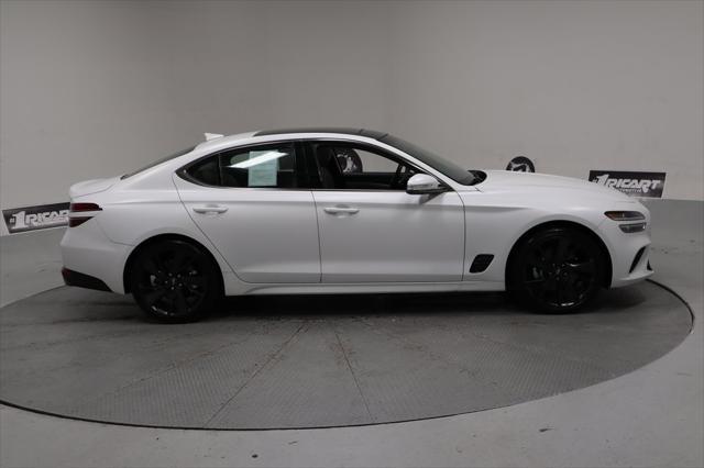 used 2023 Genesis G70 car, priced at $32,834