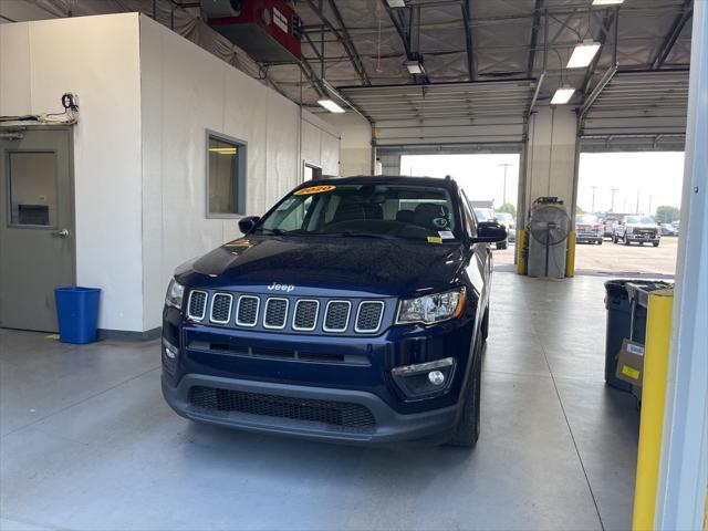 used 2020 Jeep Compass car, priced at $16,876