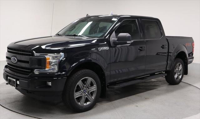 used 2020 Ford F-150 car, priced at $34,023