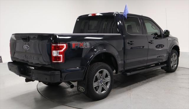 used 2020 Ford F-150 car, priced at $34,023