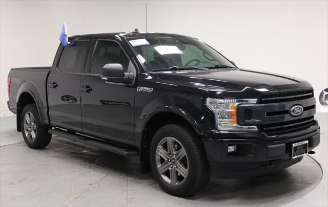 used 2020 Ford F-150 car, priced at $34,023