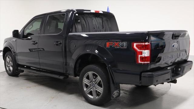 used 2020 Ford F-150 car, priced at $34,023