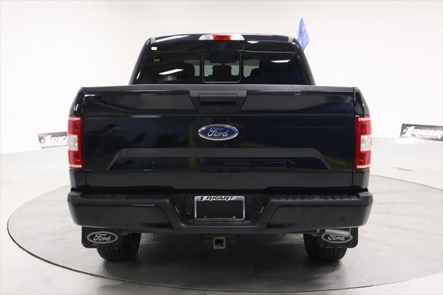 used 2020 Ford F-150 car, priced at $34,023