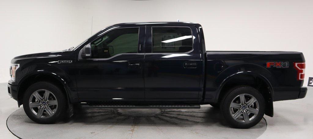 used 2020 Ford F-150 car, priced at $34,023