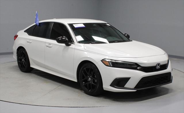 used 2023 Honda Civic car, priced at $21,189
