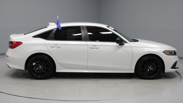 used 2023 Honda Civic car, priced at $21,189