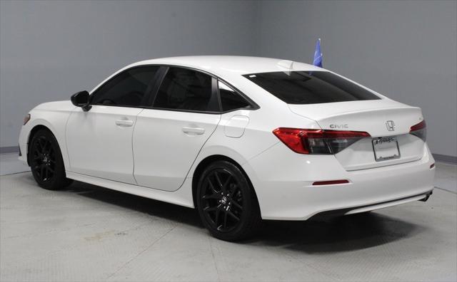 used 2023 Honda Civic car, priced at $21,189