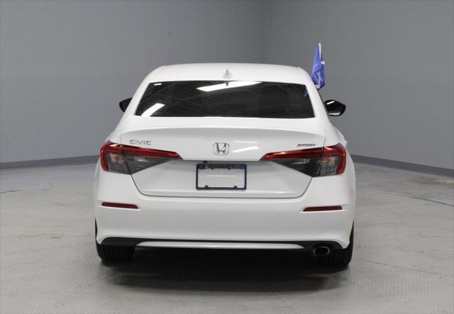 used 2023 Honda Civic car, priced at $21,189