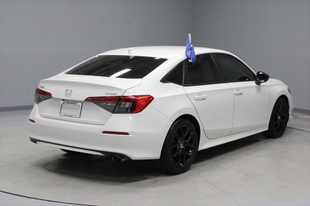 used 2023 Honda Civic car, priced at $21,189