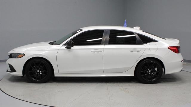 used 2023 Honda Civic car, priced at $21,189