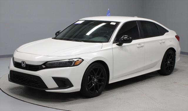 used 2023 Honda Civic car, priced at $21,189