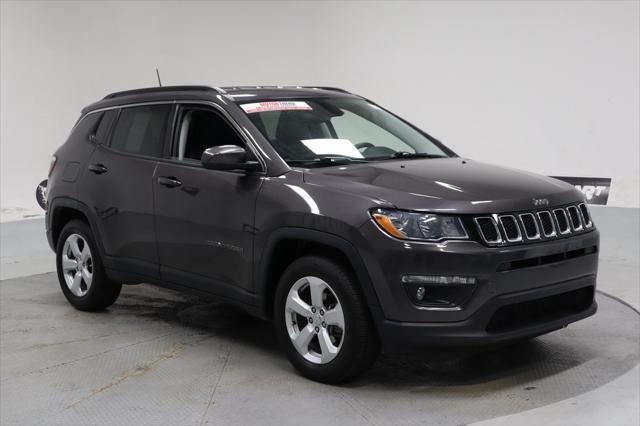 used 2021 Jeep Compass car, priced at $17,418