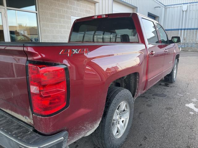 used 2018 Chevrolet Silverado 1500 car, priced at $29,879