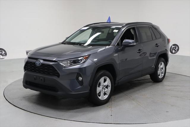 used 2021 Toyota RAV4 Hybrid car, priced at $23,528