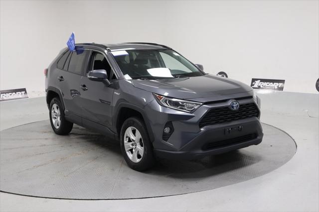 used 2021 Toyota RAV4 Hybrid car, priced at $23,528