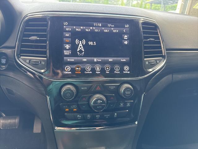 used 2021 Jeep Grand Cherokee car, priced at $24,987
