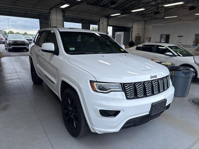 used 2021 Jeep Grand Cherokee car, priced at $24,987