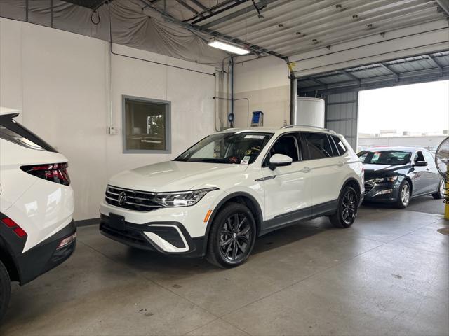 used 2024 Volkswagen Tiguan car, priced at $24,974