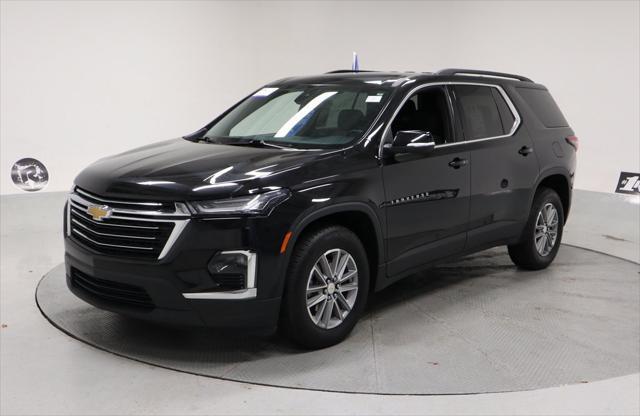 used 2023 Chevrolet Traverse car, priced at $28,014