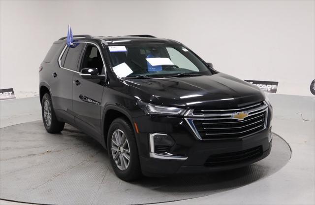 used 2023 Chevrolet Traverse car, priced at $28,014