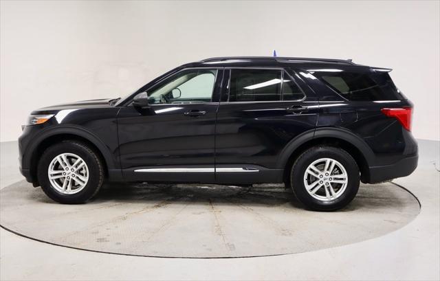 used 2023 Ford Explorer car, priced at $30,655