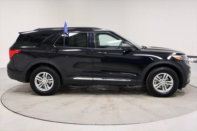 used 2023 Ford Explorer car, priced at $30,655