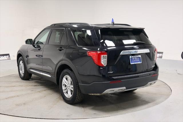 used 2023 Ford Explorer car, priced at $30,655