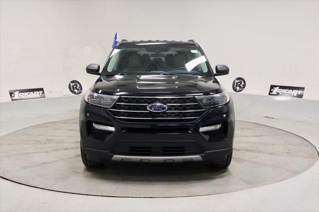 used 2023 Ford Explorer car, priced at $30,655