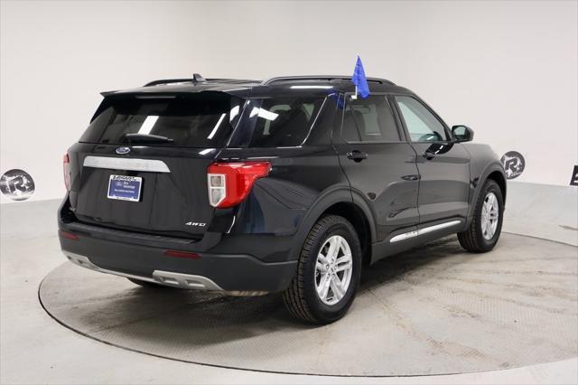 used 2023 Ford Explorer car, priced at $30,655